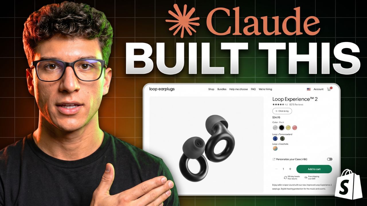 Claude built this
